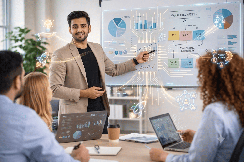 Content and Digital Strategy